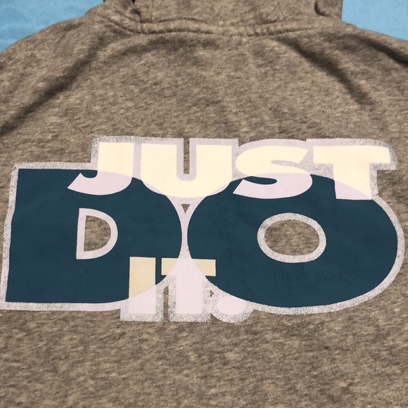 ⬇️⭐️ Nike Men’s “Just Do It” Hoodie/Pullover Jacket - Picture 12 of 13